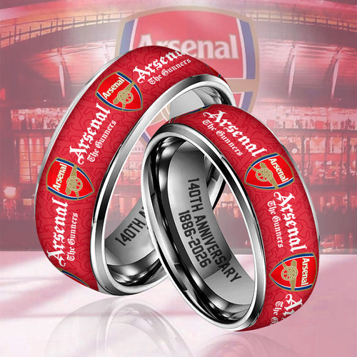 Arsenal FC 140th Anniversary Custom Alloy Ring – MAITM14060