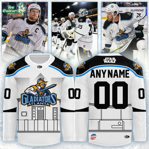 Atlanta Gladiators Star Wars Night 2026 Special Edition Hockey Jersey
