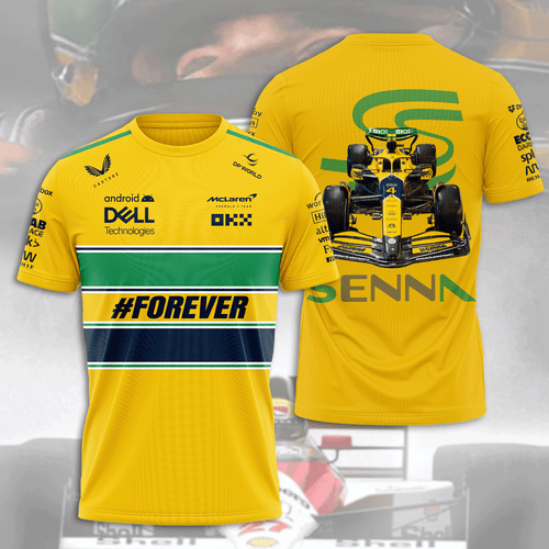 Ayrton Senna 3D Apparel – HOATT 5620