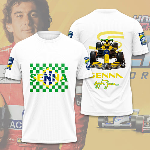 Ayrton Senna 3D Apparel β HOATT 5611
