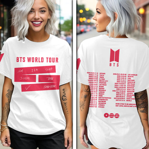 BTS World Tour 2026 3D Apparel – TANTN20757