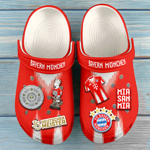 Bayern München Meister 2026 Custom Clogs – TANTN22505