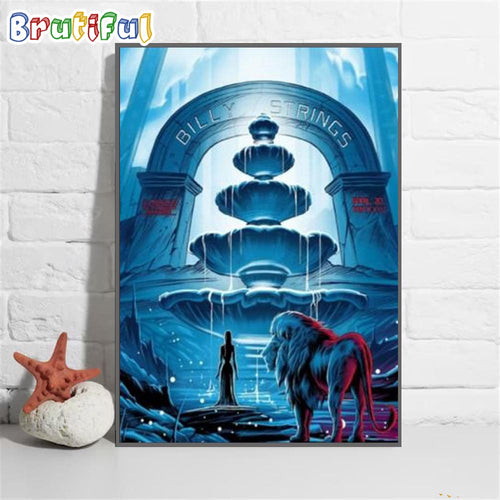 Billy Strings Show St Augustine Fl April 2024 Wall Art Poster Canvas