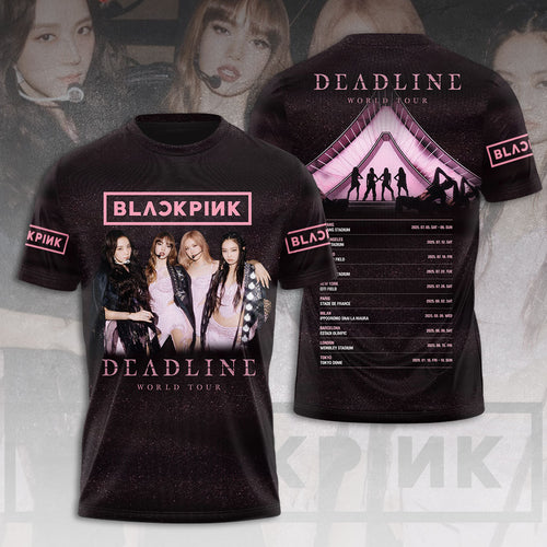 Blackpink 3D Apparel – HOATT 10715