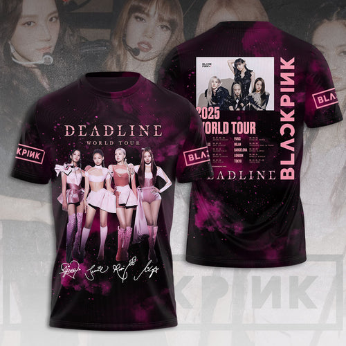 Blackpink 3D Apparel – HOATT 10716