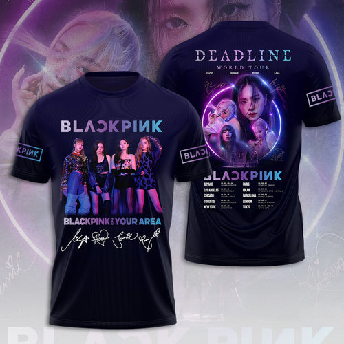 Blackpink 3D Apparel – HOATT 10718