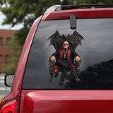 Black Sabbath x Ozzy Osbourne Car Sticker – HOATT12283