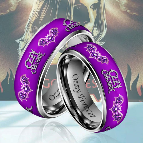 Black Sabbath x Ozzy Osbourne Custom Alloy Ring – HOATT 11971