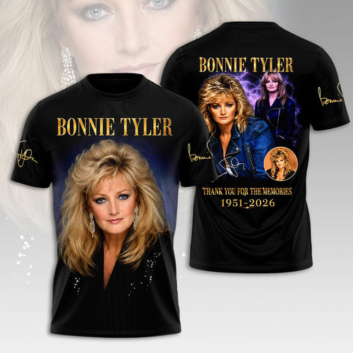Bonnie Tyler 3D Apparel – HOATT19873