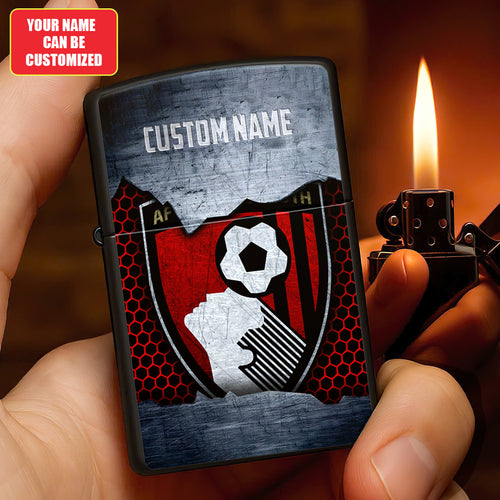 Personalized AFC Bournemouth Zippo Lighter Case (No Insert) – TANTN16383