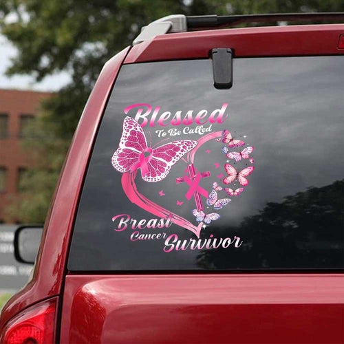 Breast Cancer Awareness Car Sticker – HOATT 6659