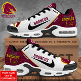 Personalized Brisbane Broncos Air Max Shoes – TANTN 7539