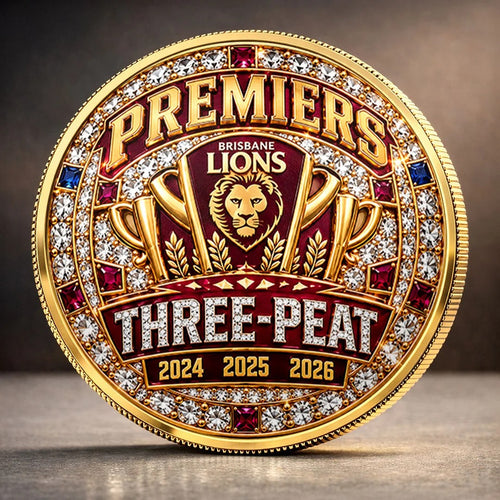 Brisbane Lions 2026 AFL Premiers Commemorative Coin – HOATT21451
