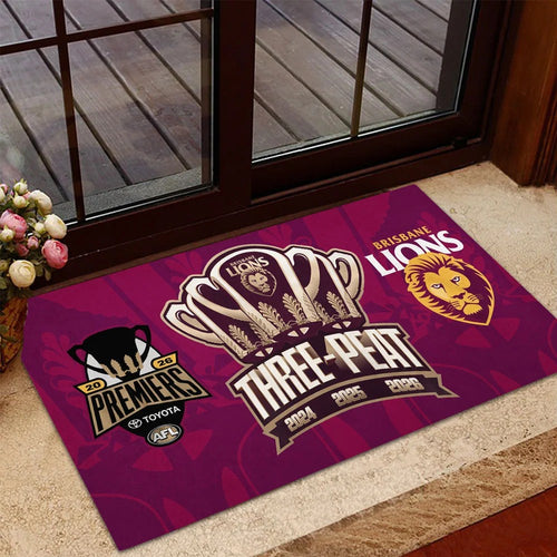 Brisbane Lions 2026 AFL Premiers Doormat – TANTN25820