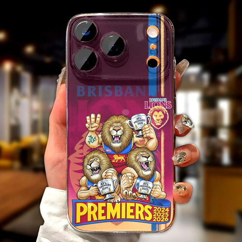 Brisbane Lions 2026 AFL Premiers Phone Case – HOATT21311