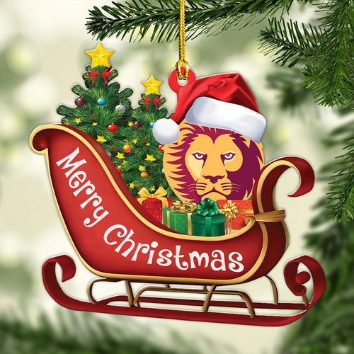 Brisbane Lions Custom Shape 1-sided Acrylic Ornament – MAITM 8337