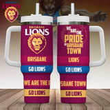 Brisbane Lions 40oz Tumbler – VANDH 3193