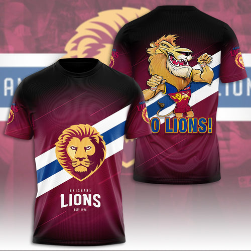 Brisbane Lions 3D Apparel – HOATT 6285