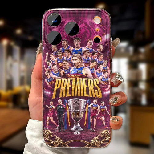 Brisbane Lions 2026 AFL Premiers Phone Case – HOATT21305