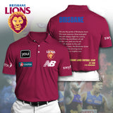 Brisbane Lions 3D Apparel – VANDH 3189
