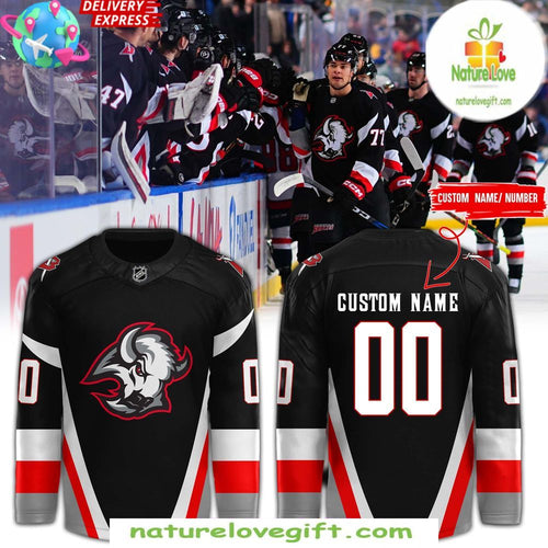 Buffalo Sabres 2026 NHL Jersey New Uniform Hockey Sweater