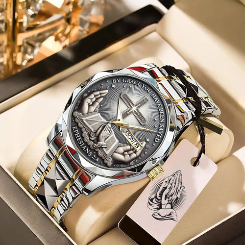Christian Alloy Luxury Quartz Watch – TANTN17271