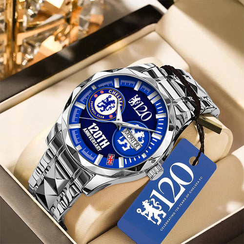 Chelsea FC Alloy Luxury Quartz Watch – TMTHU480