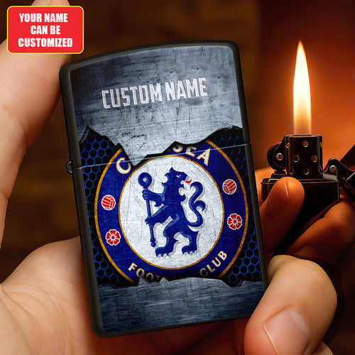 Personalized Chelsea FC Zippo Lighter Case (No Insert) – TANTN16387