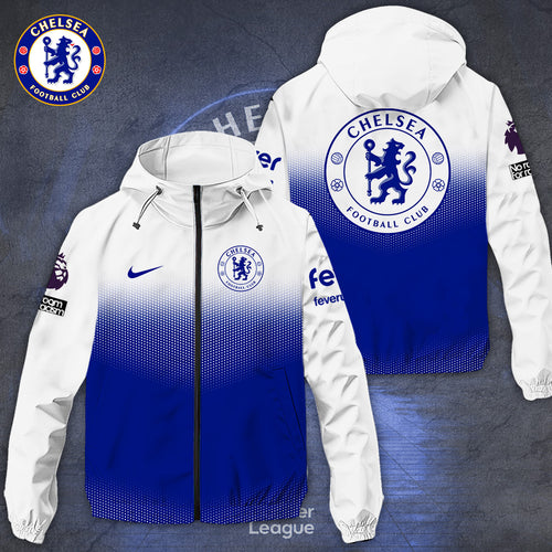 Chelsea FC 3D Windbreaker Jacket – TANTN 8276