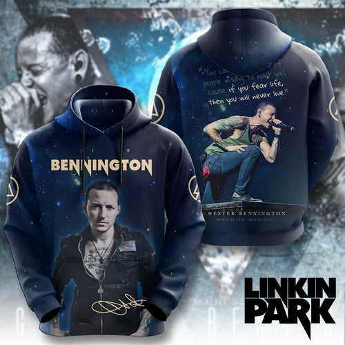 Linkin Park x Chester Bennington 3D Apparel – HOATT 6170
