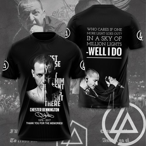 Linkin Park x Chester Bennington 3D Apparel – HOATT 6165