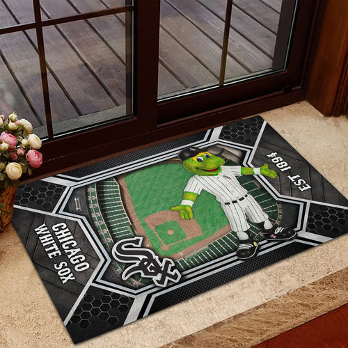 Chicago White Sox Custom Doormat – HOATT13076