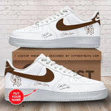 Personalized Chris Brown Breezy Bowl XX AF1 Sneaker – TANTN15638