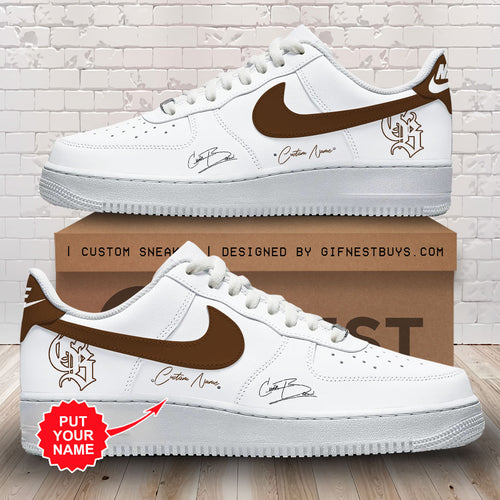 Personalized Chris Brown Breezy Bowl XX AF1 Sneaker – TANTN15638