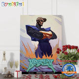 Chris Brown Breezy June 16-17 2024 Tour Brooklyn NY Wall Art Poster Canvas