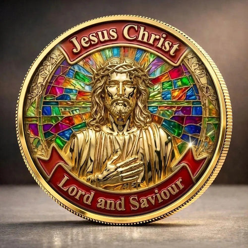 Christian Jesus Commemorative Coin – TANTN25339
