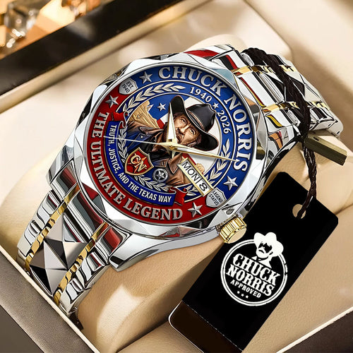 Chuck Norris Alloy Luxury Quartz Watch – TANTN22714