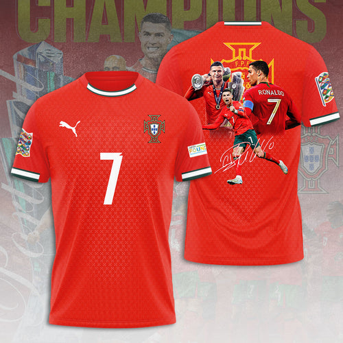 Portugal National Football Team x CR7 3D Apparel – HOATT 11149