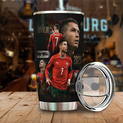 Cristiano Ronaldo x Portugal National Football Team Tumbler Cup – HOATT19367
