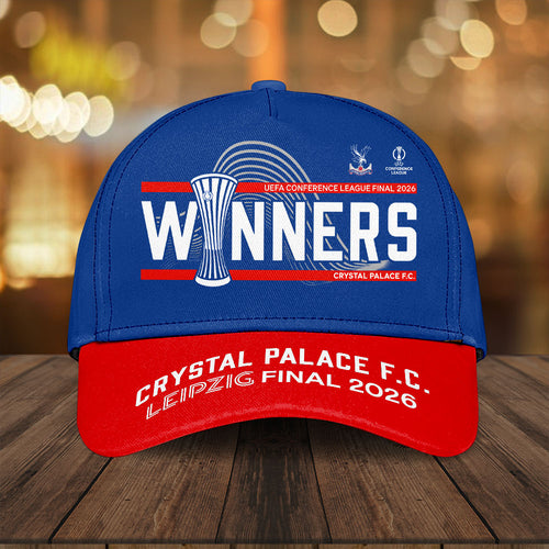 Crystal Palace FC UEFA Conference League Winners 2026 Classic Cap – TANTN23225