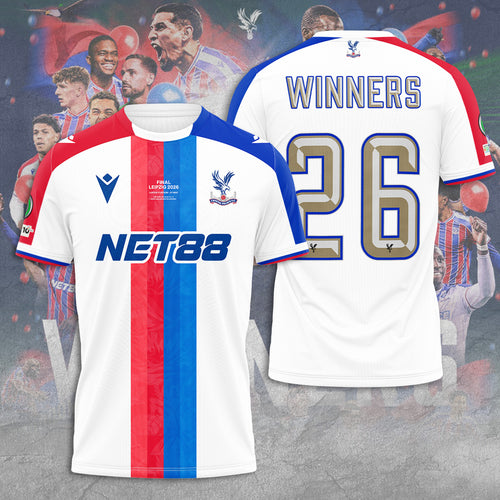 Crystal Palace FC UEFA Conference League Winners 2026 3D Apparel – TANTN23269