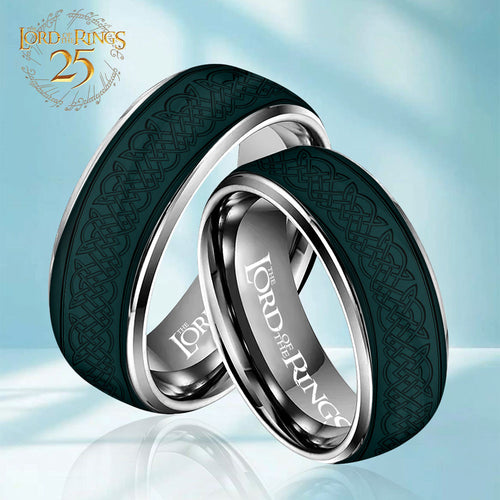 The Lord of the Rings 25th Anniversary Custom Alloy Ring – TMTHU2601