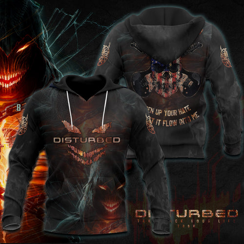 Disturbed 3D Apparel – TANTN 1700