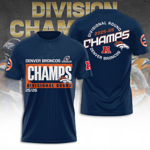 Denver Broncos 3D Apparel – TANTN20369