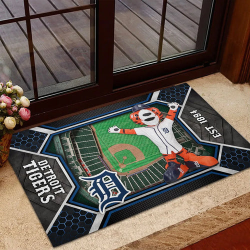 Detroit Tigers Custom Doormat – HOATT13080