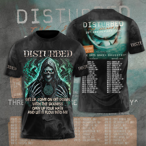 Disturbed 3D Apparel – TANTN 10153