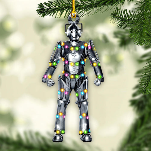 Doctor Who Custom Shape 2-sided Acrylic Ornament – HOATT14242