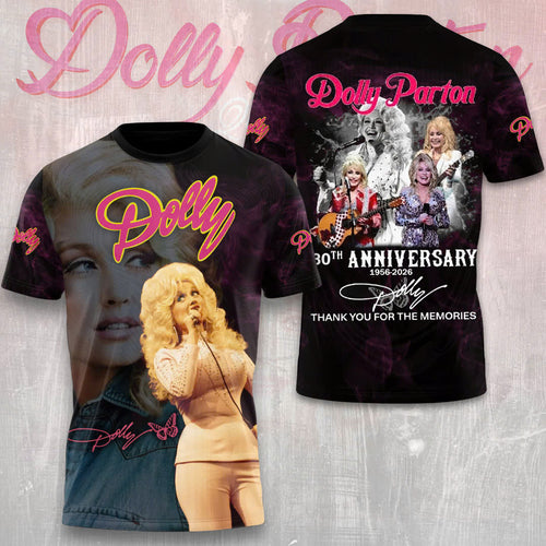 Dolly Parton 3D Apparel – VANDH5095