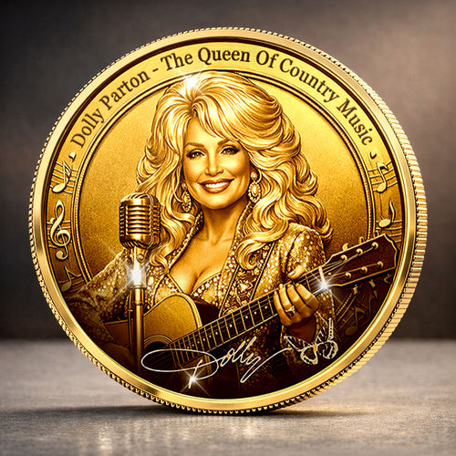 Dolly Parton Commemorative Coin – MAITM15158