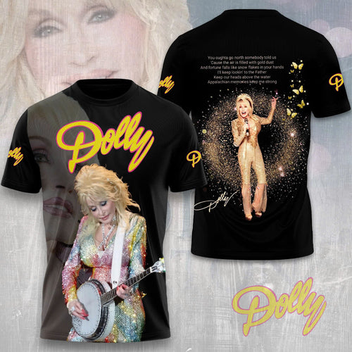 Dolly Parton 3D Apparel – VANDH5107